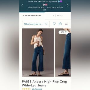 Paige Anessa wide leg